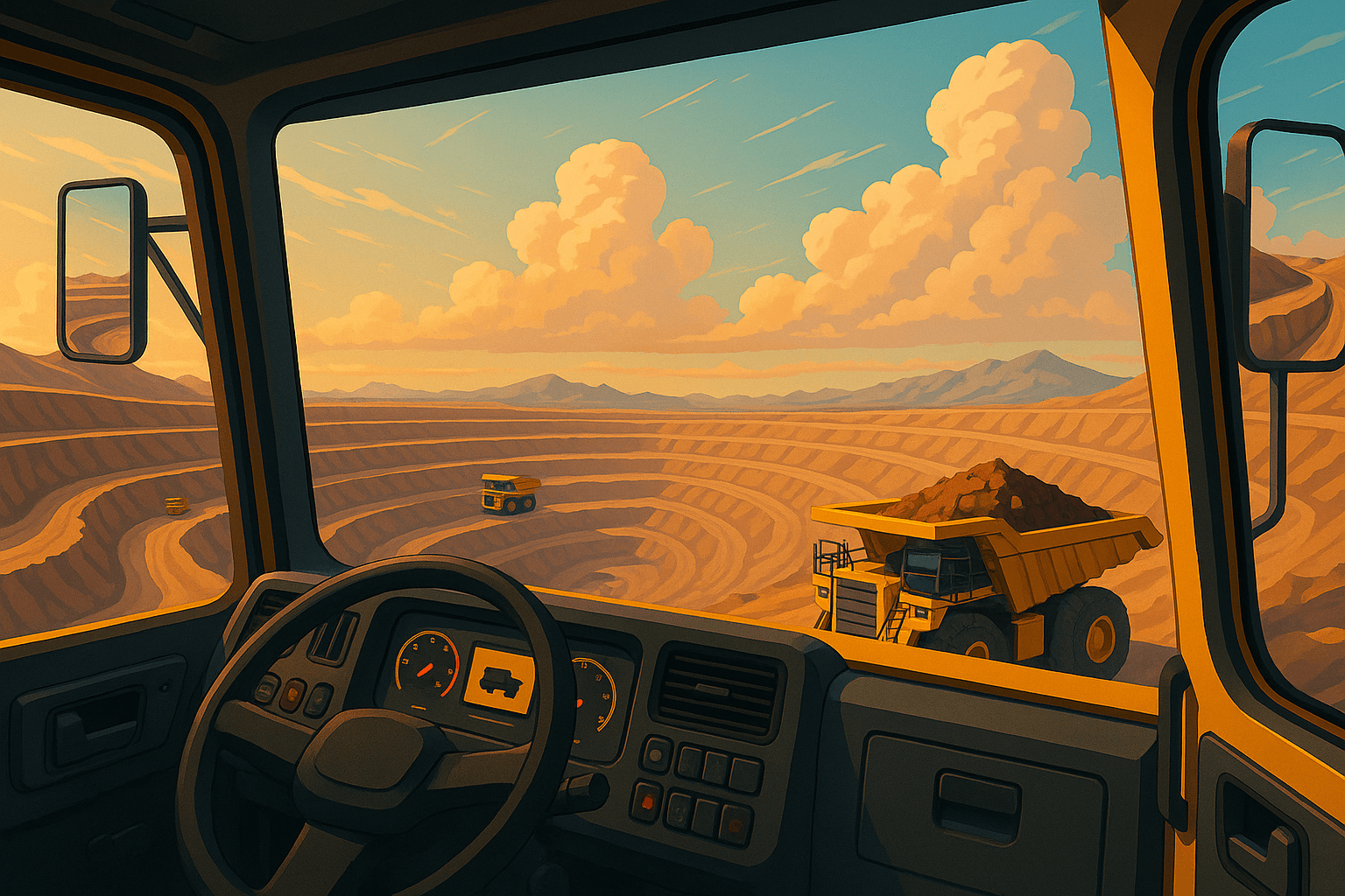 operación minera de fondo